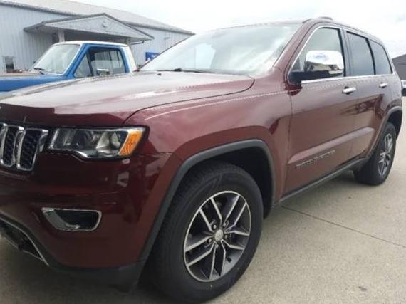 JEEP GRAND CHEROKEE 2017 1C4RJFBG9HC912458 image